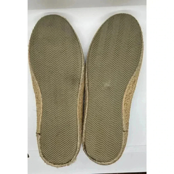 Original Penguin Espy Blue Linen Men's Slip-On Loafer Shoes Jute Espadrille 8.5 - Picture 7 of 15